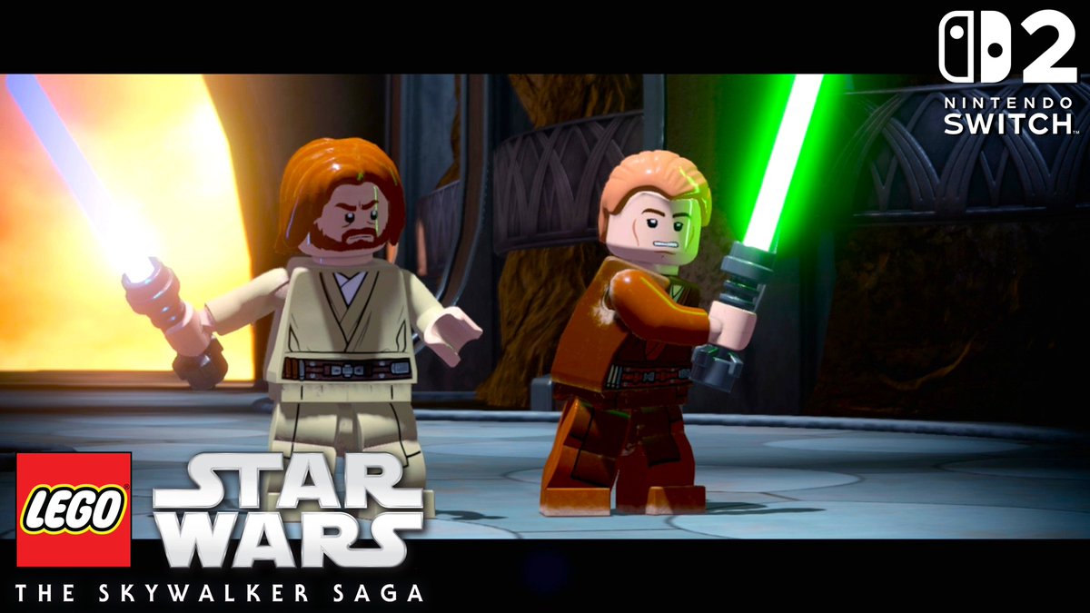 ARMI_y_JUAN's tweet image. LEGO Star Wars: The Skywalker Saga - Episodio II [ Modo Historia ] -  Switch 2

AQUI : youtu.be/O7traXSdKLI?si… 

#legostarwarstheskywalkersaga #legostarwars #legos #theskywalkersaga #switch2 #nitendoswitch2 #nitendo #GamePlay #letsplay #ArmiyJuan