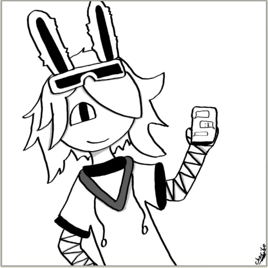 StephanPerezBlu's tweet photo. @THAT0N3DRAGON // bunny. https://t.co/sasEDxBXhV