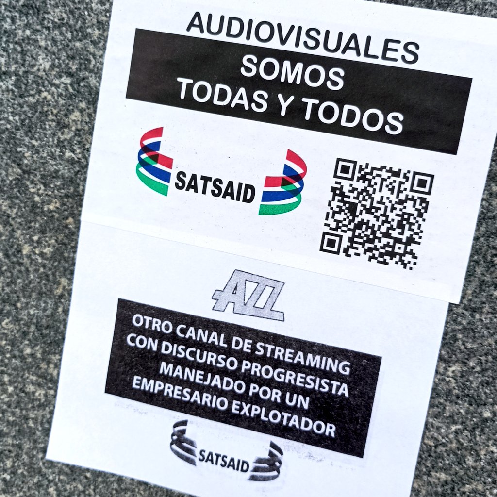 SATSAID Cinecolor y Metrovision tweet media