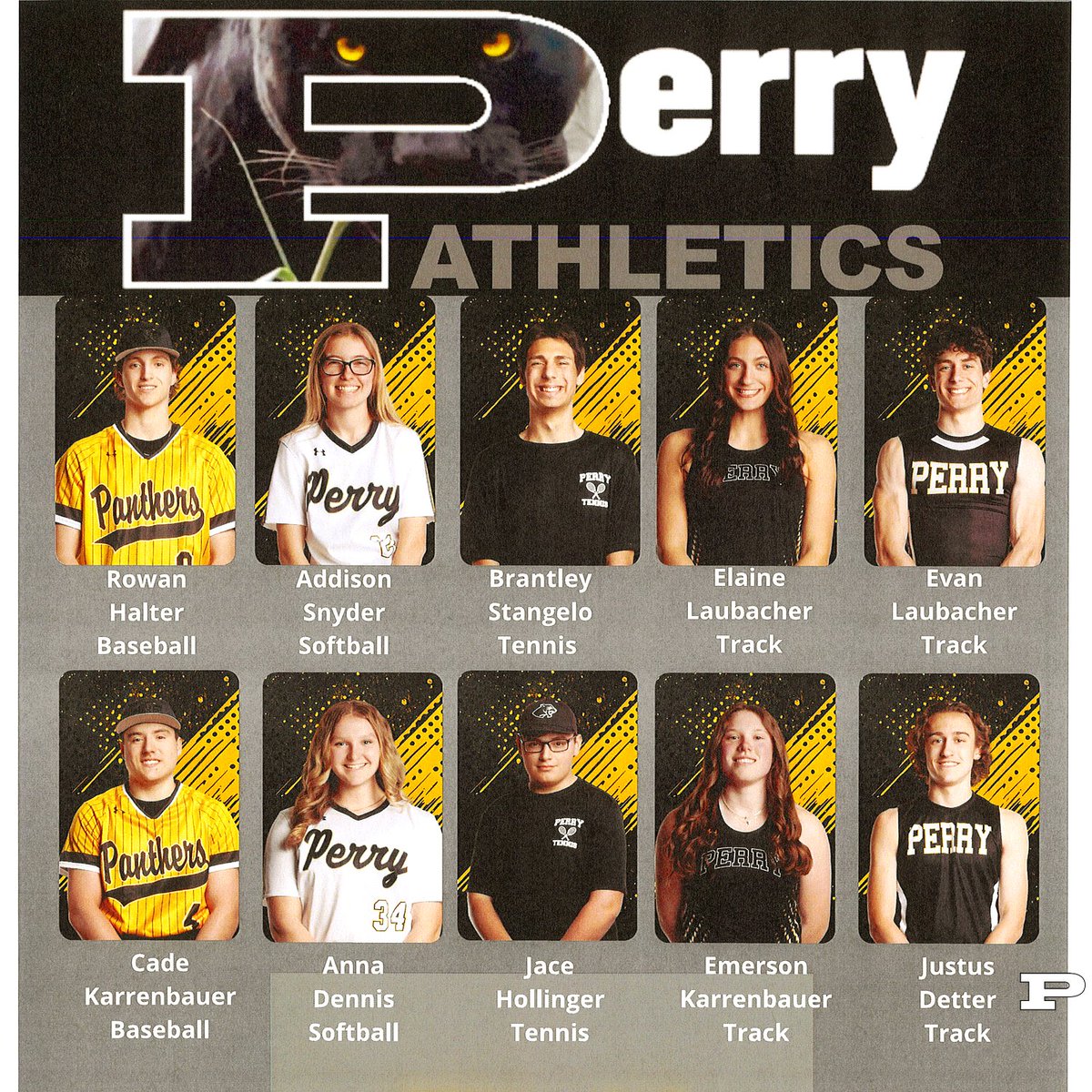 Perry Athletics tweet media