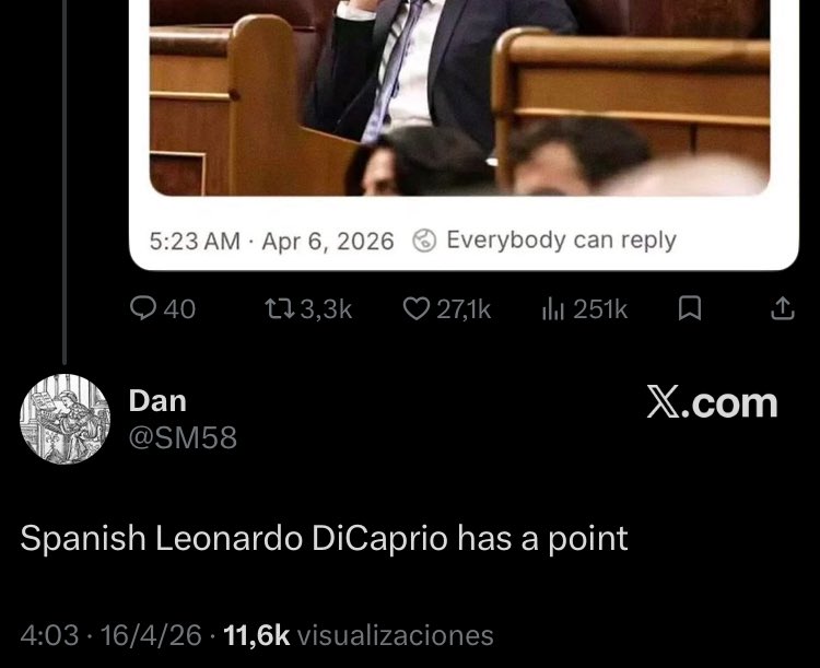 Acabo de aullar tan fuerte que un miembro de ASAJA se ha presentado en mi casa pegando escopetazos