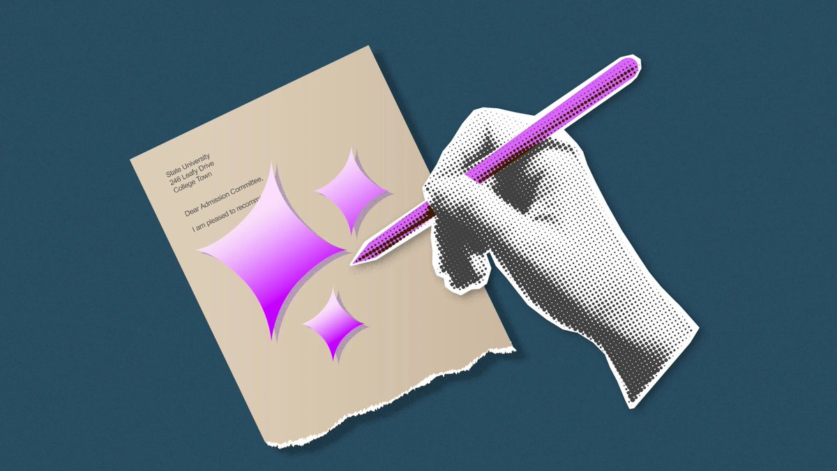 StudyCorgi's tweet photo. How to Use AI Effectively in Writing Letters of Recommendation✍️
Artificial intelligence tools are useful, but it’s important to remember that they don’t know students and their abilities as well as you do.
https://t.co/5YGsjrfQPS
#AI #EdTech #HighSchool #Education #CollegePrep https://t.co/3atDiOse2m