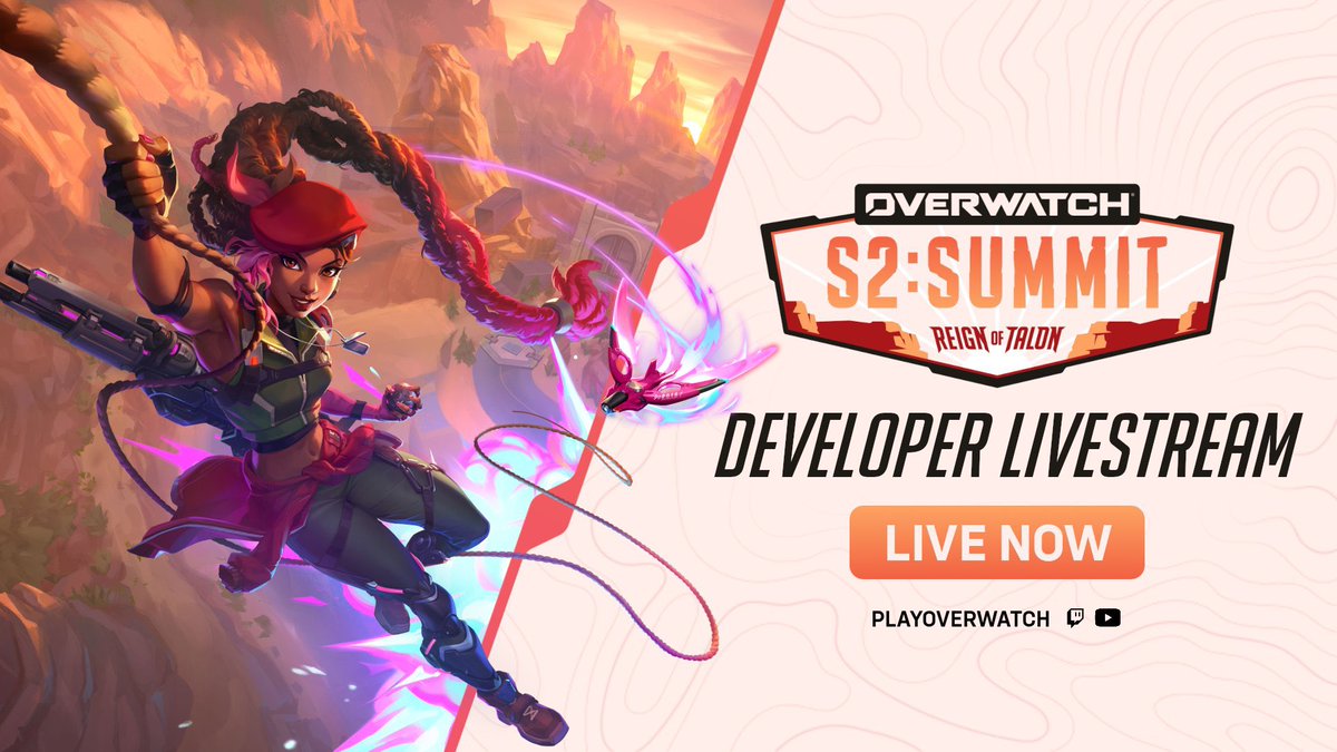 TheRiddlerMan's tweet image. Join the #Overwatch Team LIVE for a closer look at what’s arriving TODAY with Season 2: Summit 🤩
#Blizzard

📺 Youtube: blizz.ly/4c7yjRe
💻 Twitch: blizz.ly/4iWwVBn