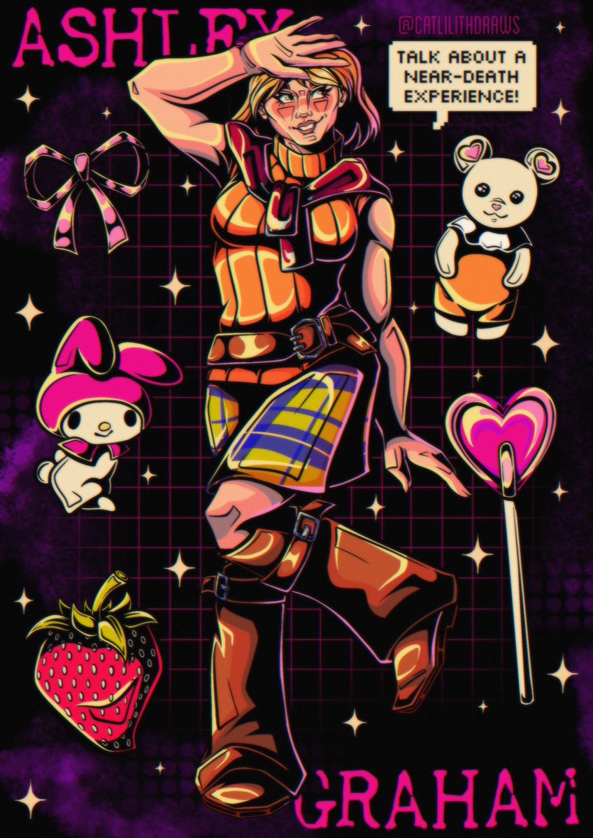 The cutest girl ever 🧡✨

#ResidentEvil #RE4 #REBHFun