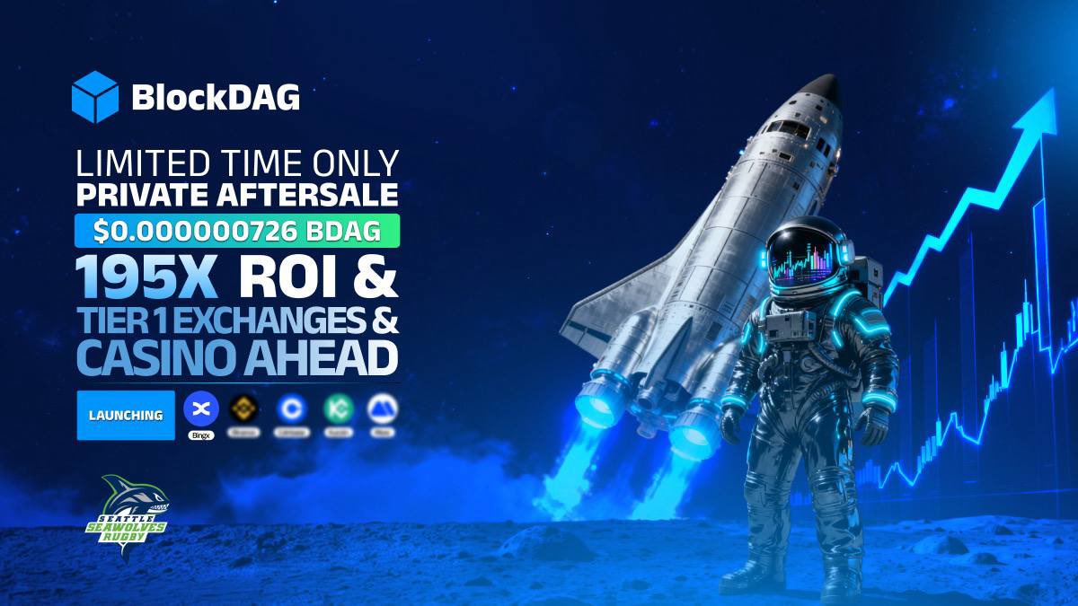 BlockDAG Network tweet media