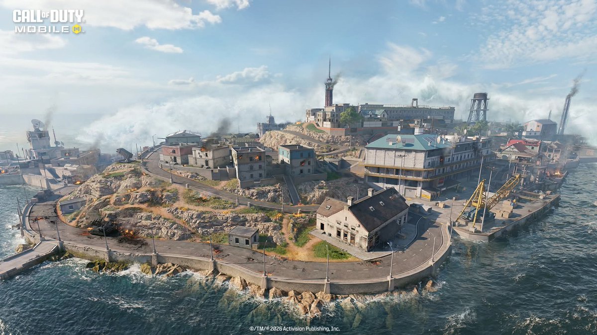 CodFiltraciones's tweet photo. Nuevo vistazo del Nuevo mapa Rebirth Island
#codm
 #codmobile 
#callofdutymobile https://t.co/X3hiwAWiJY