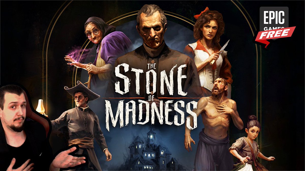 LaZyB1991's tweet image. The Stone of Madness is FREE on Epic Games
#epicgamesfreegames #epicgames #FreeGames #epicgamesstore #thestoneofmadness
______
youtu.be/rvt5NzpWl6w