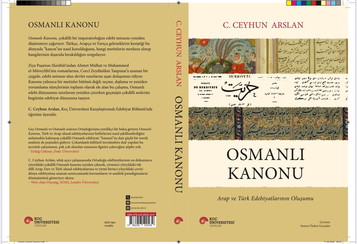 Koç Karşılaştırmalı Edebiyat tweet media