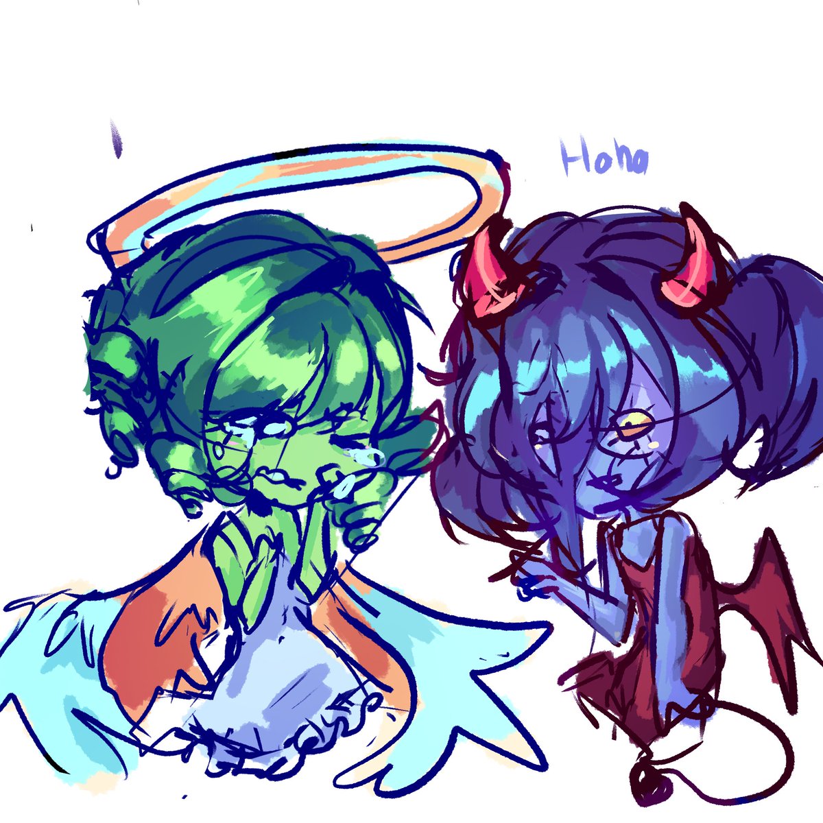 ♪ • jelly 💚💗TWO TPOT TODAYT tweet media