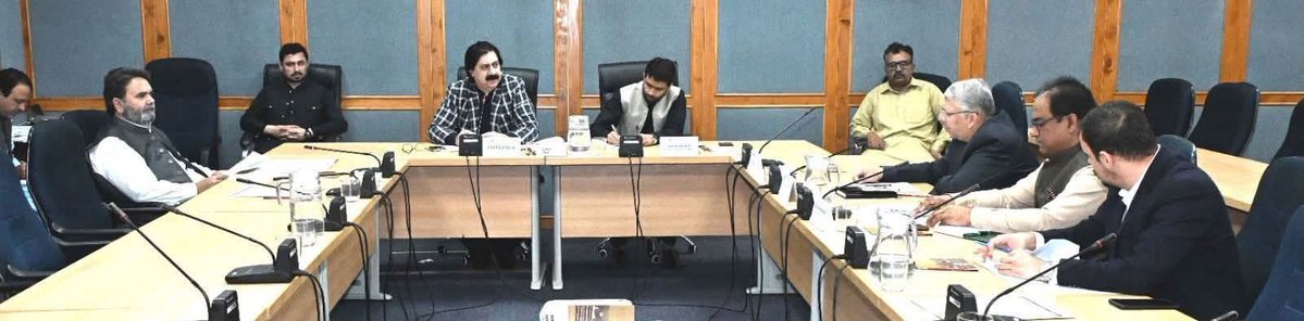 Chaired a key meeting of the Sub-Committee of the Senate Standing Committee on Petroleum at Parliament Lodges.