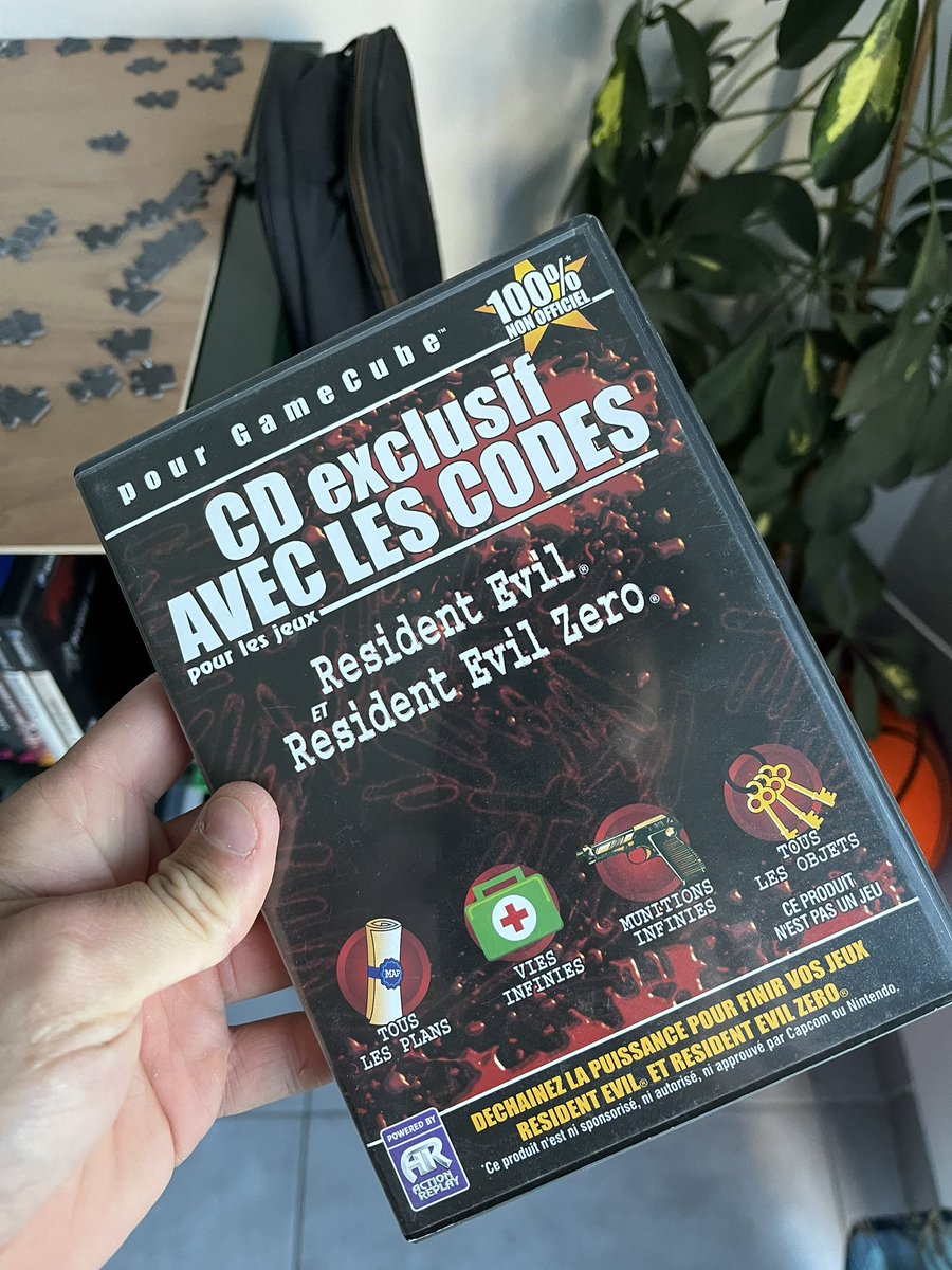 FoxxyTheBoy's tweet photo. @hypotrempe Ok mais est-ce que tu as ça ? C’est pas un concours hein (Gamecube) https://t.co/YXnMMAIior
