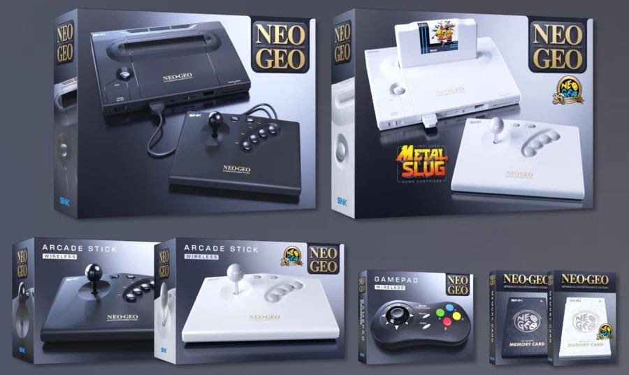 ColonelFalcon's tweet image. 📰📰🄱🅁🄴🄰🄺🄸🄽🄶 🄽🄴🅆🅂📰📰

Well sort of…

SNK Neo Geo is making a “new” console! Which would you prefer?! 

🖤Black or White🤍

#gaming #GamingCommunity