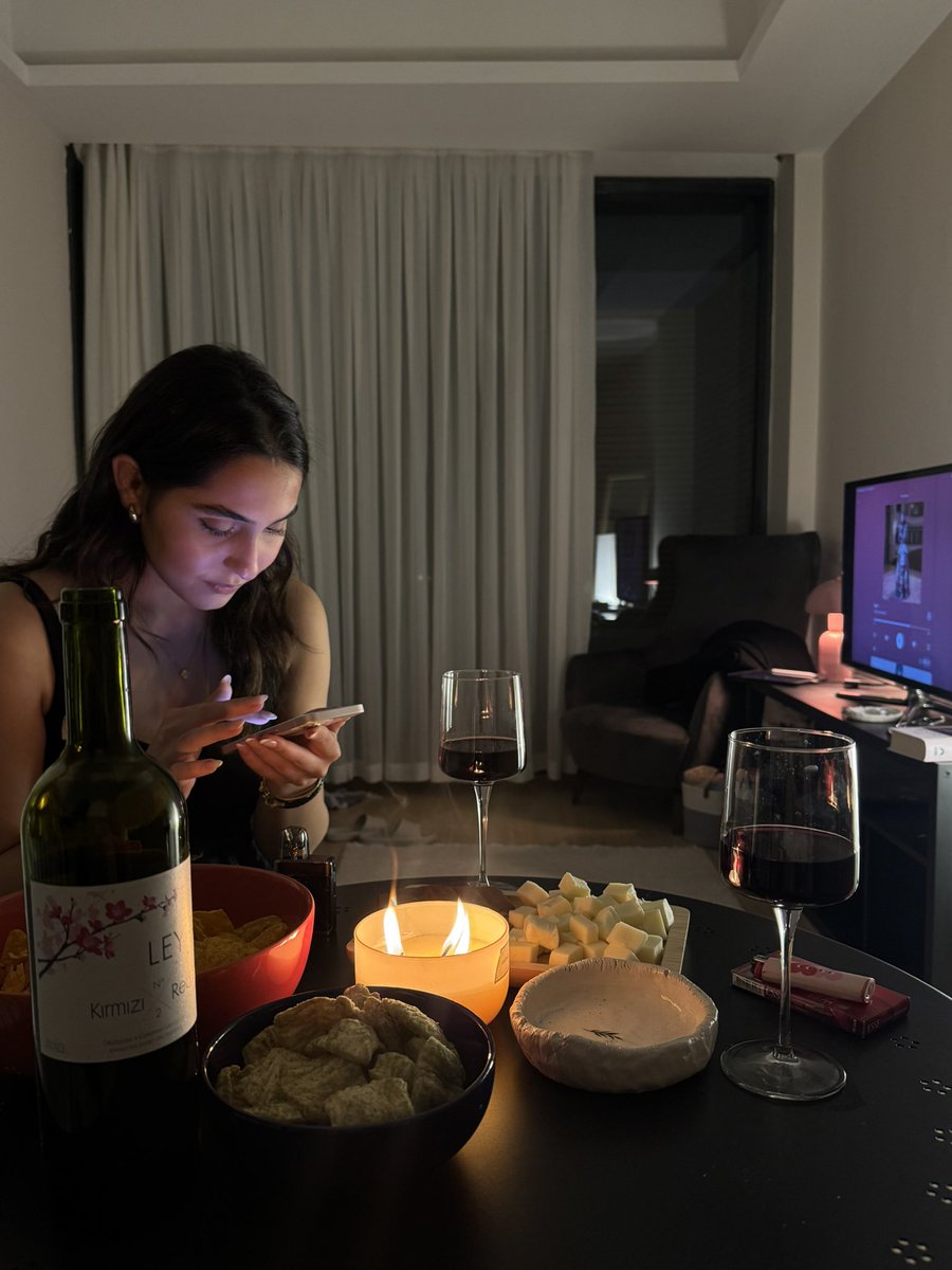 روز ها رو با ادم های مورد علاقه‌م و شراب دووم میارم.