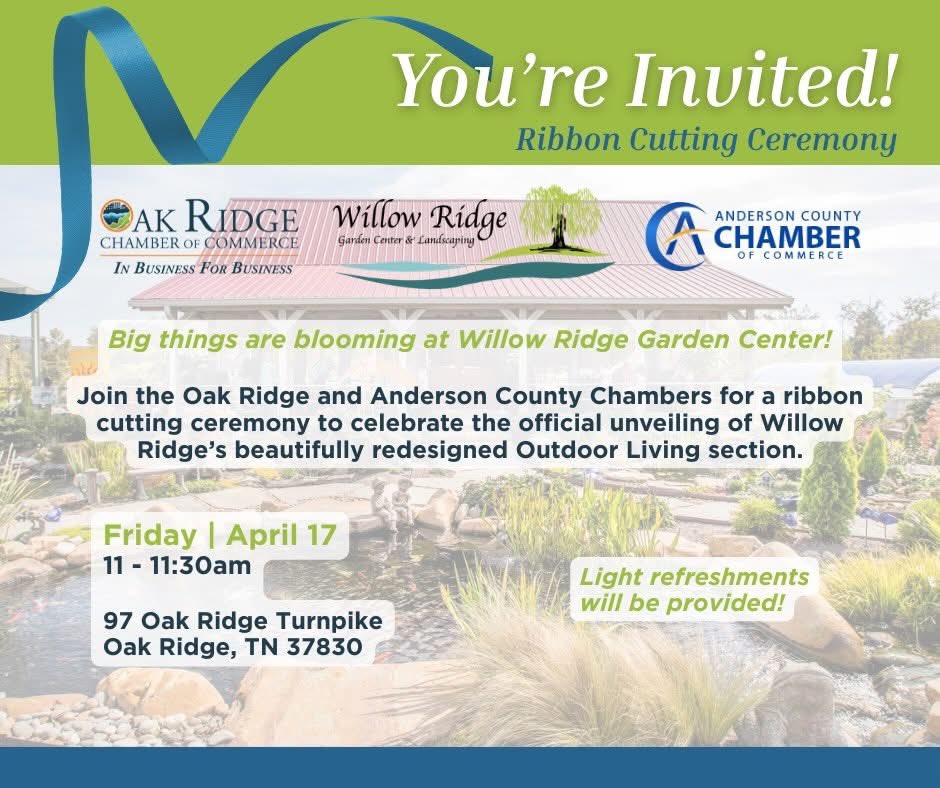Anderson Co. Chamber tweet media