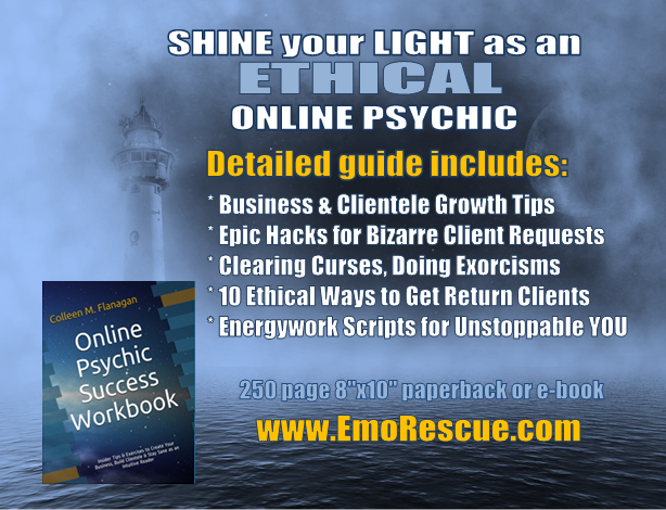 HolisticTips4U's tweet image. Succeed as an online #psychic - I did!
🥰Book video: youtu.be/ku6dk7N70ZU
📚 Book: amazon.com/dp/1688068309
🍀Read my ETHICAL TIPS to:
- Grow intuition &amp;amp; clientele
- Handle freaky callers, do exorcisms
- Use #selfcare scripts to grow income
#workathome #gig #psychicreadings