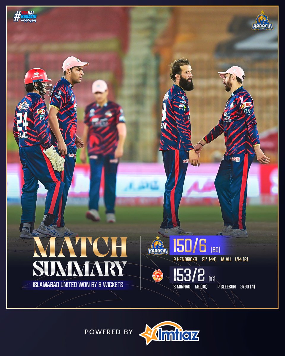 Karachi Kings tweet media