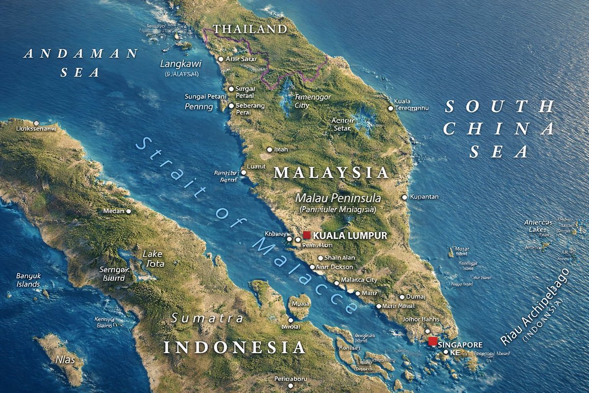 StraitOfMLC's tweet photo. The Strait of $Malacca is no longer just a trade route , it’s becoming the frontline of global power games. 

CBbsjRB5qWaCAB4DtYx6x9kq3cLFGZbYfdXYGFmopump https://t.co/5XszVOKUld
