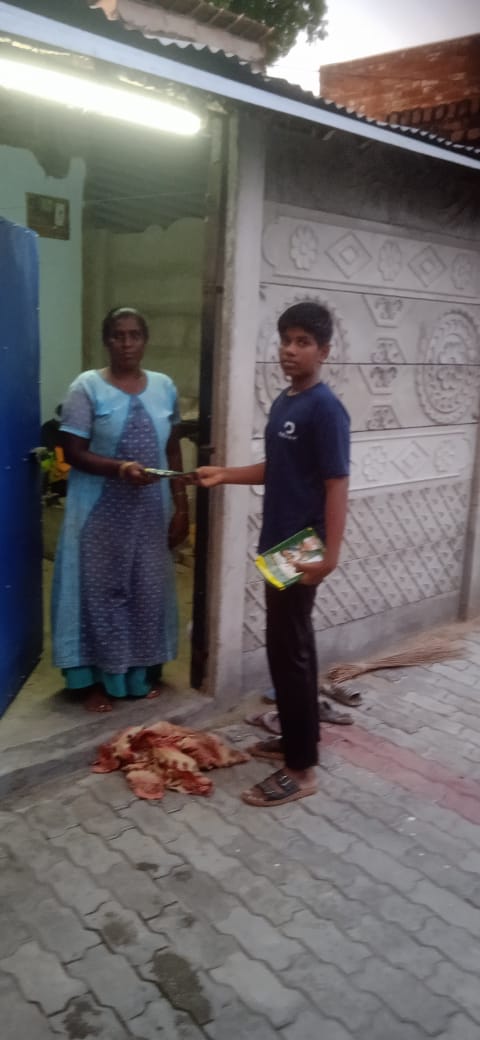 NTK_Srivilli's tweet photo. நாம் தமிழர் கட்சி 
திருவில்லிபுத்தூர் சட்டமன்ற தொகுதி 

நாளை 17.04.2026 - பரப்புரை 
காலை 7.00 மணி முதல் இரவு 9.55 வரை

காலை
1. கலிங்கபட்டி
2. சீலநாயக்கன்பட்டி
3. காடனேரி
4. கீழக்கோட்டையூர்
5. மேலகோட்டையூர்
6. இலந்தைகுளம்
7. தைலாபுரம்
8. நல்லூர்பட்டி
9. கொண்டையம்பட்டி
10. சுரக்காய் பட்டி
11. ஆயர்தர்மம்
12. கோவிந்தநல்லூர்

மாலை
13. வளையங்குளம்
14. வெள்ளப்பொட்டல்
15. அரசபட்டி
16. அயன்கரிசல்குளம்
17. அழகாபுரி 
18. தம்பி பட்டி

நாம் தமிழர் கட்சி 

திருவில்லிபுத்தூர் சட்டமன்ற தொகுதி 

வெற்றி வேட்பாளர் 
சட்டத்தரணி 
அண்ணன் அ. கரிகாலபாண்டியன் அவர்களுக்கு 

வாக்கு பதிவு இயந்திரத்தில் வரிசை எண் ஒன்றில் (1) விவசாயி சின்னத்திற்கு வாக்களித்து வெற்றி பெற செய்வோம்.

மேலும் தகவலுக்கு,

கு. பாலன் 
மாநில ஒருங்கிணைப்பாளர் 
நாம் தமிழர் கட்சி 
7695857242

அ. கரிகாலபாண்டியன் 
வேட்பாளர் 
 திருவில்லிபுத்தூர் சட்டமன்ற தொகுதி  
+919944730908

சி. ச. ராஜா 
மாநில துணைச்செயலாளர் 
தகவல் தொழில்நுட்ப பாசறை 
9787047675

தொகுதி தேர்தல் பணியில் 
பிரபாகரன் 
9894823863
விஜய் முனியப்பன் 
+919940381722

#நாம்_தமிழர்_கட்சி 
#திருவில்லிபுத்தூர்_சட்டமன்ற_தொகுதி 
#அ_கரிகாலபாண்டியன் 
#வத்ராப் 
#ntk
#NTK 
#சீமான்_பார்ப்பன_கடப்பாரை