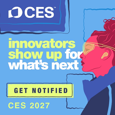 CES tweet media
