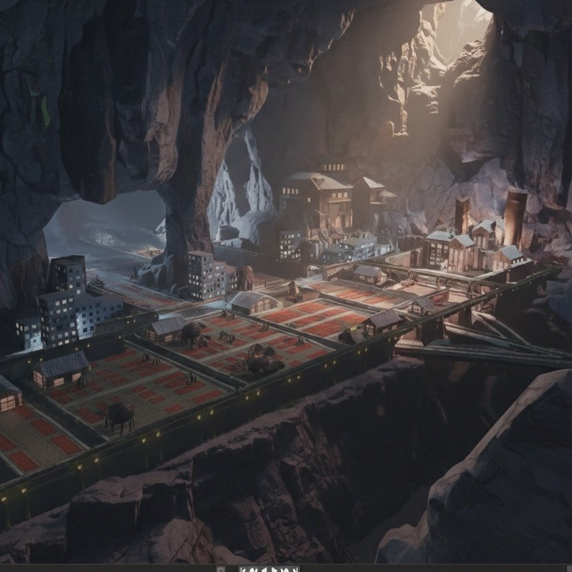 🚨 BREAKING: The new artwork by Mob Entertainment seemingly features a whole city in the background. 

Is it forshadowing The Underground City or it's just a design 🌆?!

#PoppyPlaytime