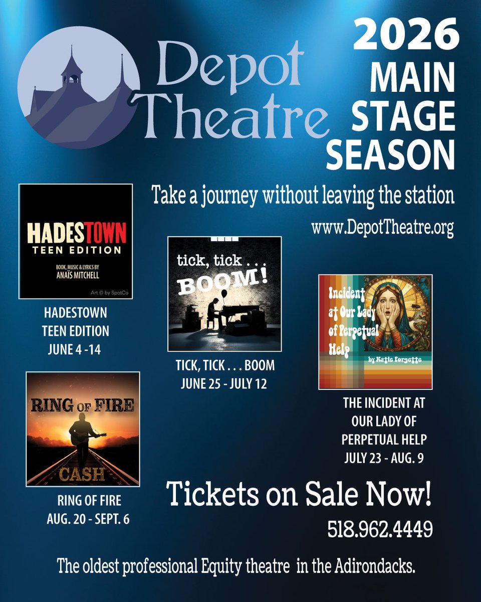 Depot Theatre tweet media
