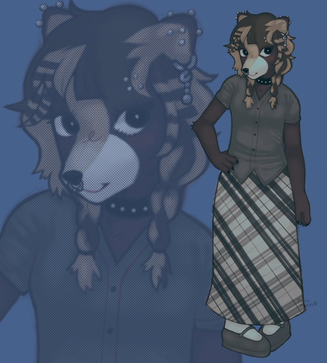 RAFFLE <3
winner will receive a fullbody drawing of their oc :3
to enter rt and <3 !! winner will be announced on 4/20 ^^