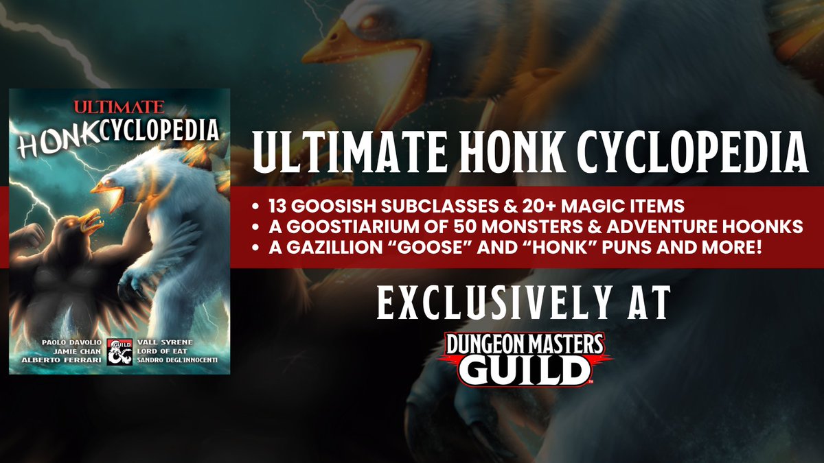 Dungeon Masters Guild tweet media