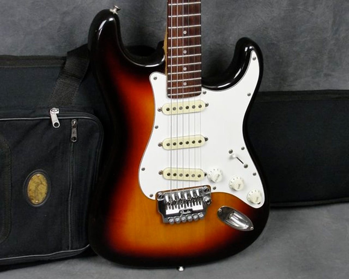 BriansElectro's tweet image. 1980s Fender Contemporary Stratocaster with System 1 Tremolo, Made in Japan

Another one of my wants. 🤘
#Guitar #RocknRoll