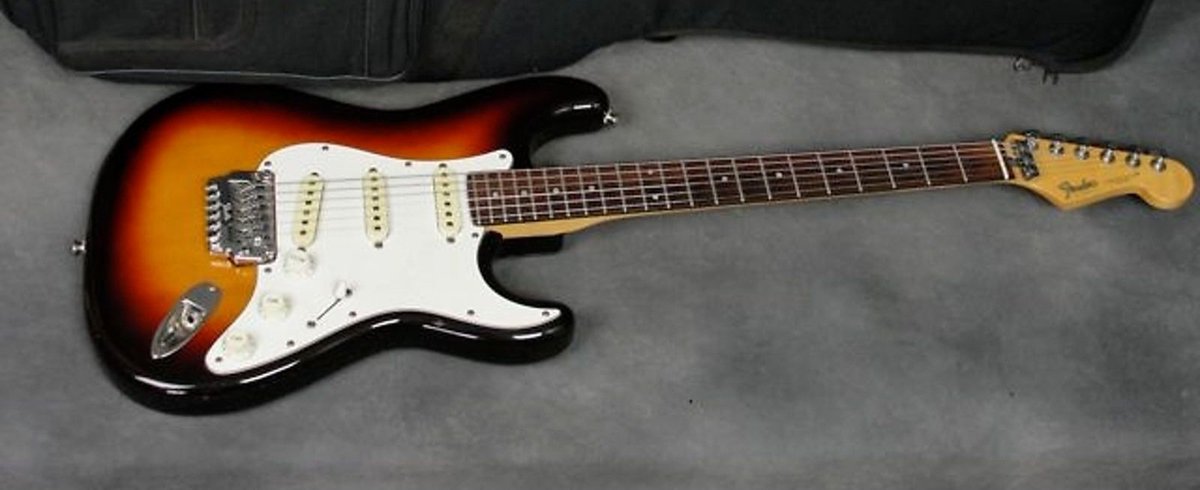 BriansElectro's tweet image. 1980s Fender Contemporary Stratocaster with System 1 Tremolo, Made in Japan

Another one of my wants. 🤘
#Guitar #RocknRoll