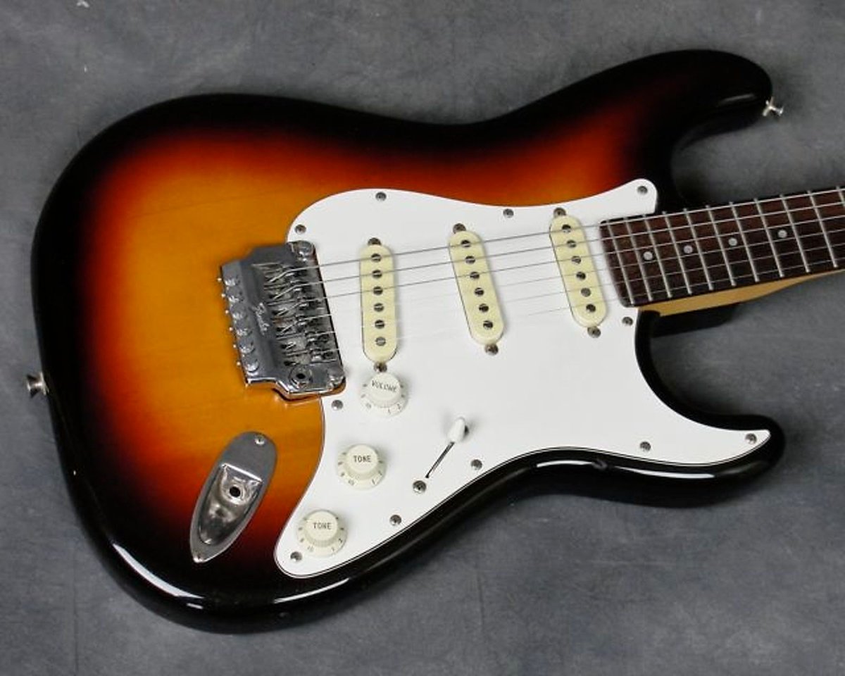 BriansElectro's tweet image. 1980s Fender Contemporary Stratocaster with System 1 Tremolo, Made in Japan

Another one of my wants. 🤘
#Guitar #RocknRoll
