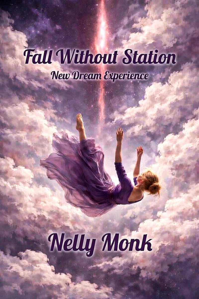 NellyMonk1's tweet image. "Fall Without a Station" 🩷🌌☁️
New dream experience 

“Where are the dreams, Edi?” I hear someone asking, as if the voice is coming from far away, through a space that doesn’t belong to this world..."

#dreamjournal #dreamvisuals #luciddreaming #surrealdream #innerworld