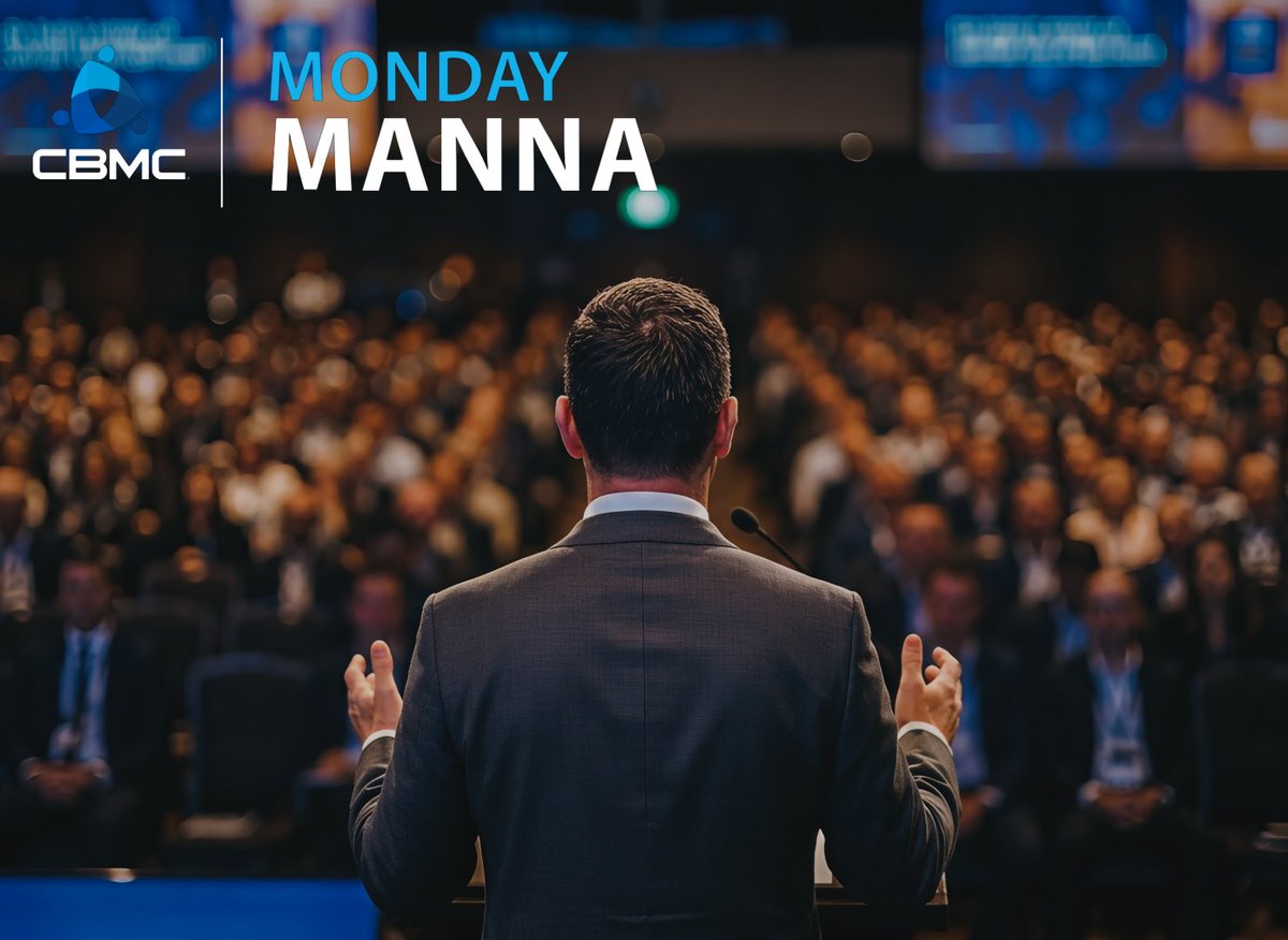 CBMCIntl's tweet photo. #MondayManna | Access Equals Influence

In the marketplace, your level of access often determines the scope of your impact. The doors you walk through, the people you’re able to reach, and the opportunities you’re entrusted with; they all shape the influence you carry.

But there’s a deeper truth.

Read more in this week’s Monday Manna from #CBMC International:
https://t.co/86LFCWQmip