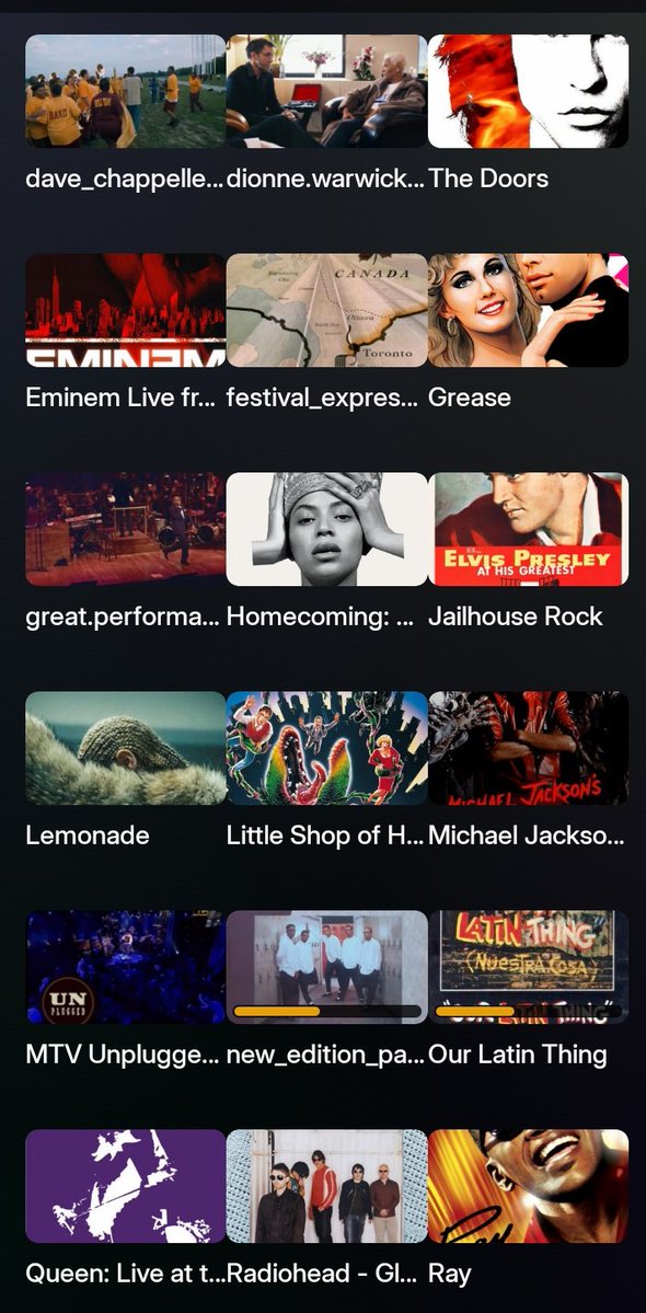 MusicUnite1's tweet image. I have it in my digital collection which can be streamed on my Plex account. Anyone that is following me using #Plex hit me up @Phurdrick and I will grant you full access to my movies, documentaries, comedy/tv shows, musical, live concerts and adult entertainment library.