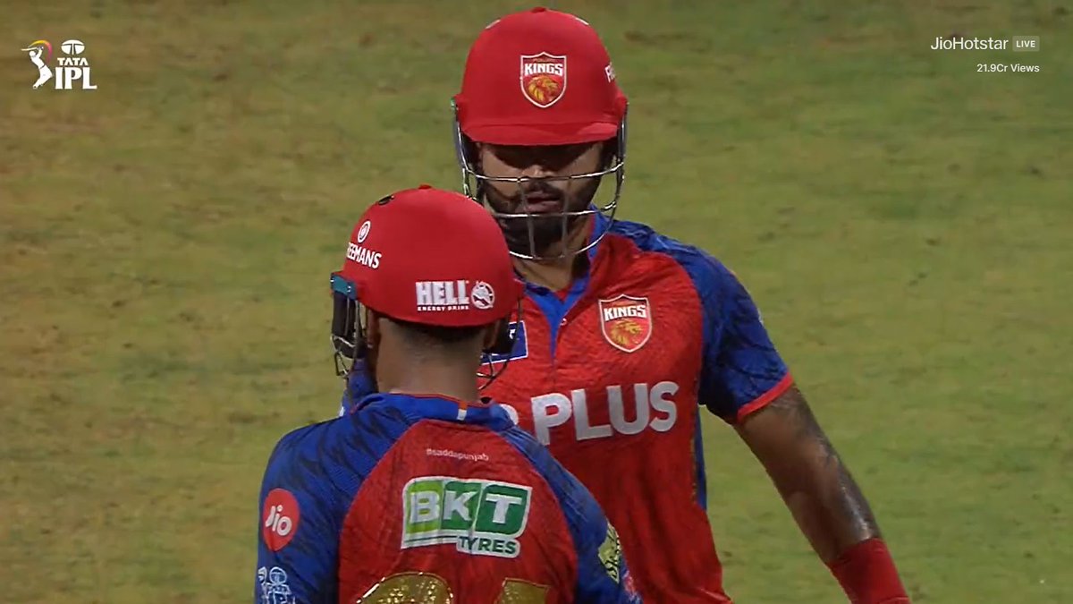 - Fifty vs CSK.
- Fifty vs SRH.
- Fifty vs MI.

THIRD CONSECUTIVE FIFTY FOR SHREYAS IYER IN IPL 2026 - PBKS CAPTAIN FOR YOU 🔥