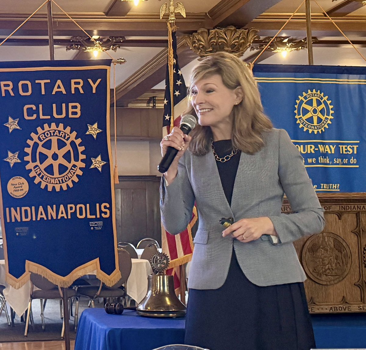 Indiana State Comptroller Elise Nieshalla tweet media
