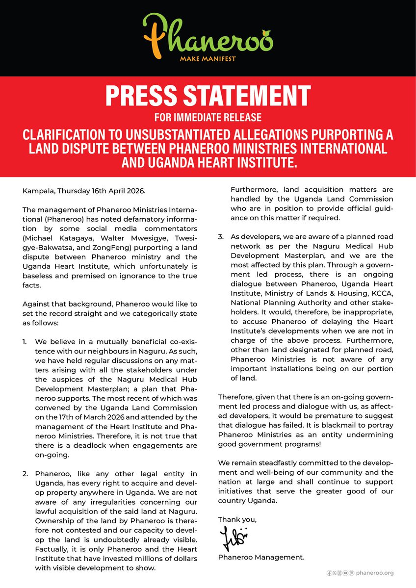 Phaneroo tweet media