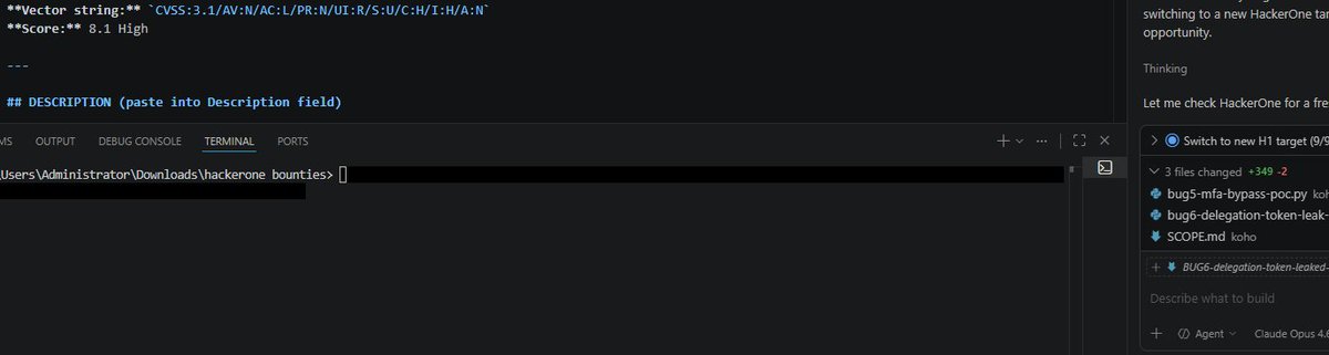betterminted's tweet image. Nobody wants to work for another person, so why continue when you can automate bug bounties on platforms like hackerone, and help companies while helping yourself.

AiDA is a MCP for IDA (soon standalone and more networking features) with 273 tools and counting.