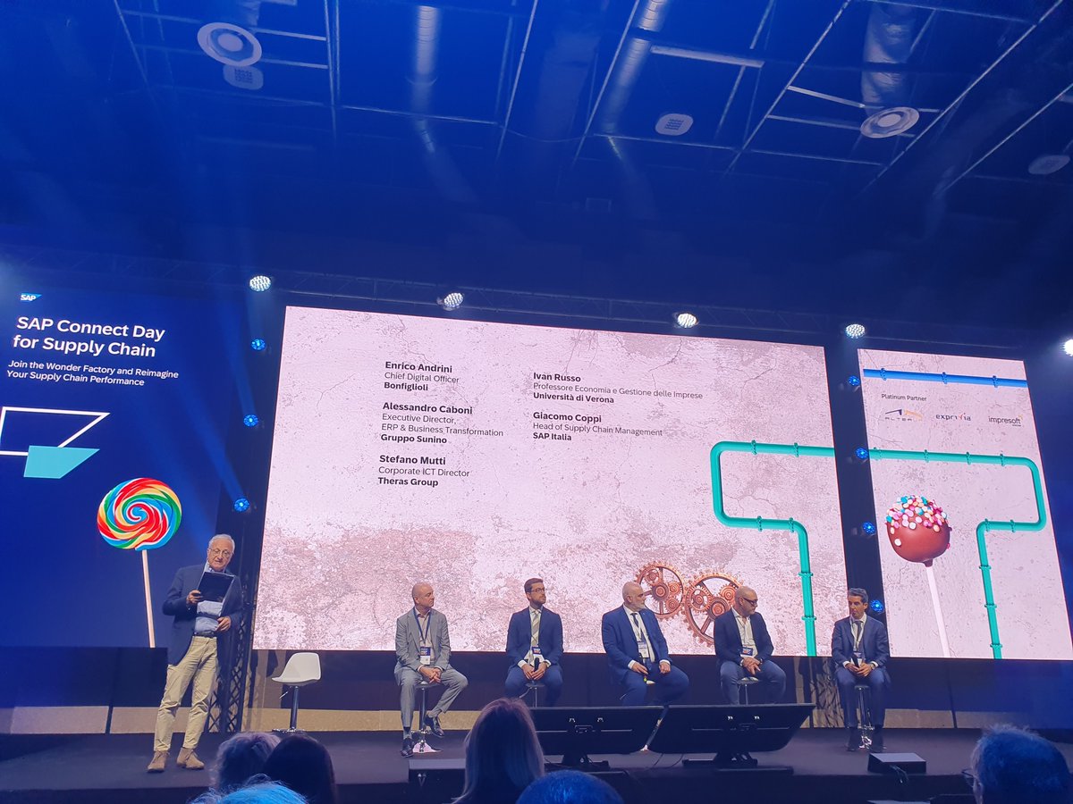 gptaglietti's tweet image. Oggi interessante giornata dedicata alla innovazione della "supply chain"

#sap #supplychain #innovation