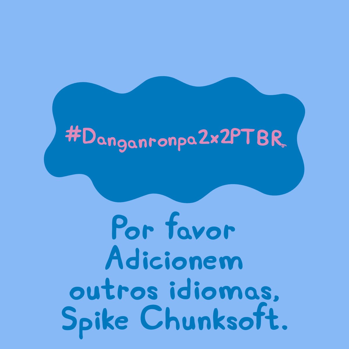 Alech33tos | #Danganronpa2x2PTBR tweet media