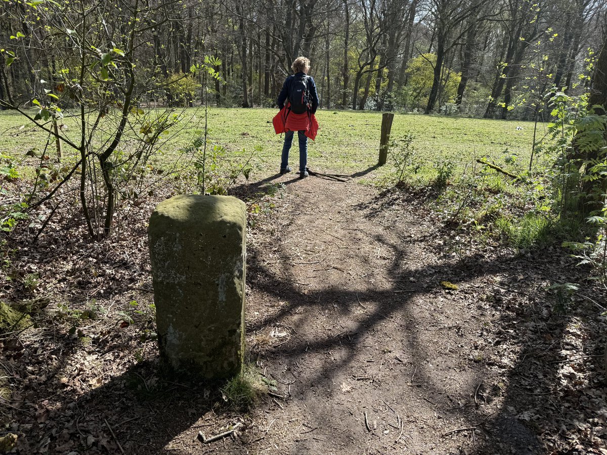 TruusWijnen's tweet photo. Groeten uit Mander.
#grenstocht #wandelen #Twente #pauw #Bels #grenssteen https://t.co/WjhqrxX4du