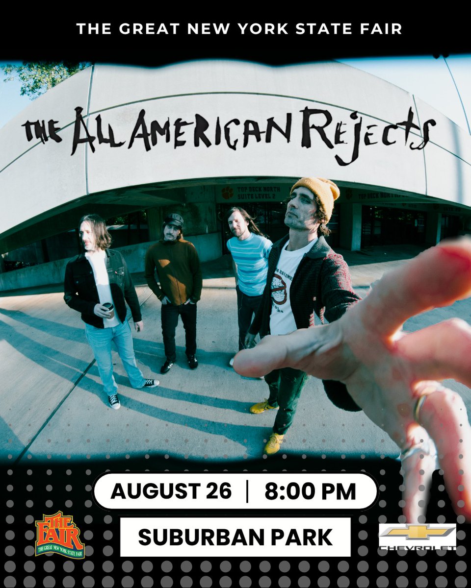 THE ALL-AMERICAN REJECTS tweet media