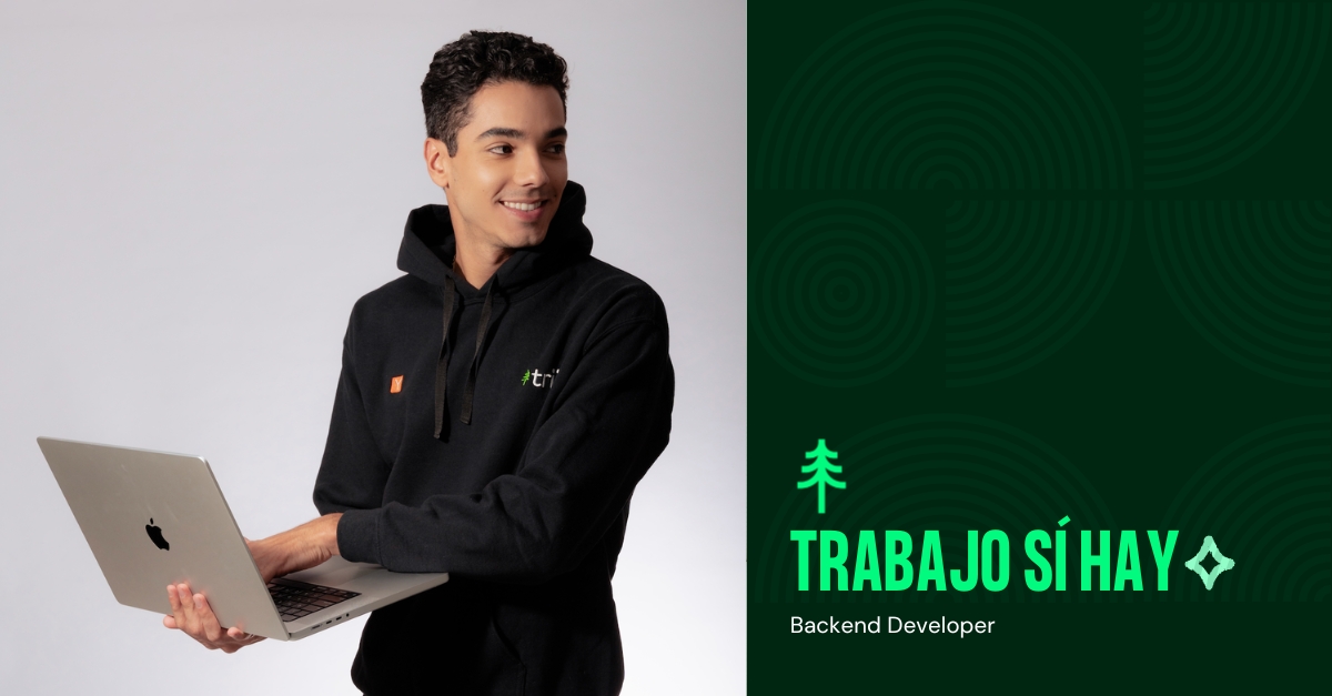 #TrabajoSíHay Si trabajas con Python, Go, Flutter, GCP y alguna vez ...