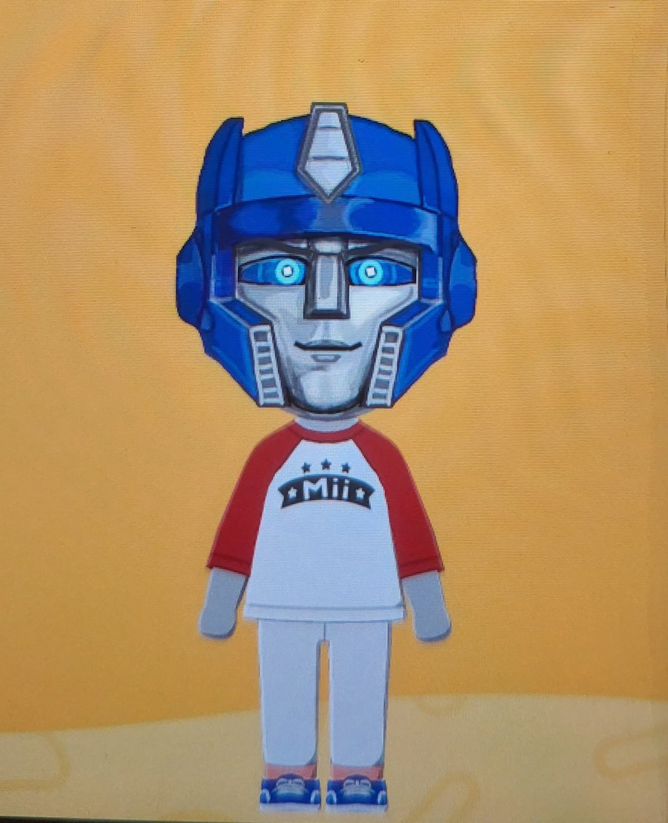 FishyyRod's tweet image. Made dpax in tomodachi life (they are doomed here too)
#transformersone #dpax
