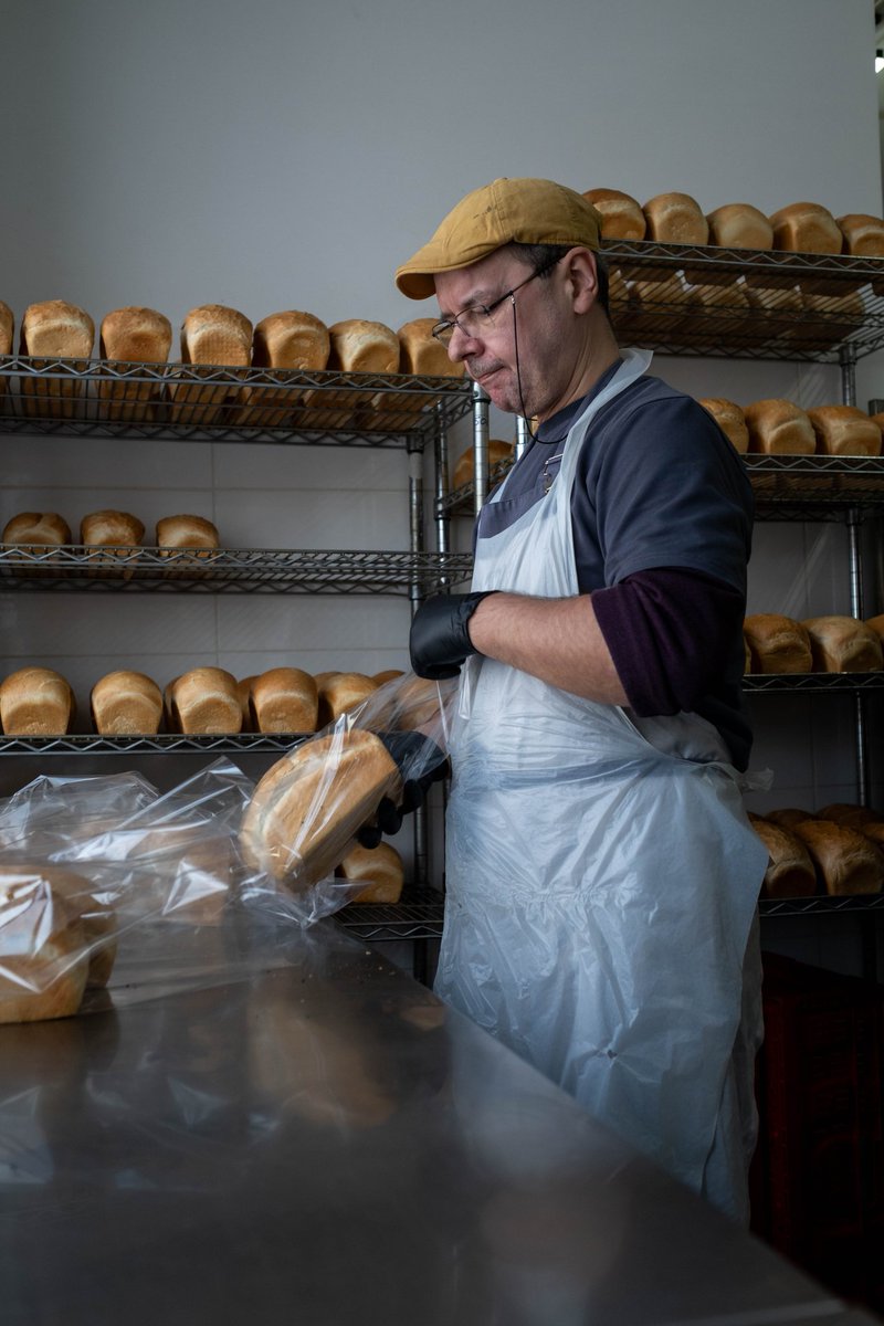 GoodBreadKyiv's tweet photo. 1.3 billion people live with significant disability worldwide. Most economies were not designed with them in mind. We're redesigning from scratch — in Ukraine, during a war. Your support makes that possible: https://t.co/awGkbykHKw https://t.co/Jd7GS9BS2Z