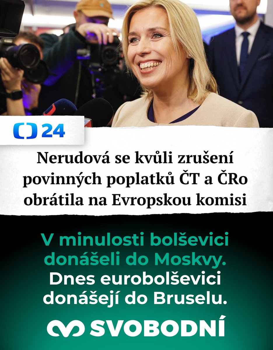 Svobodní tweet media