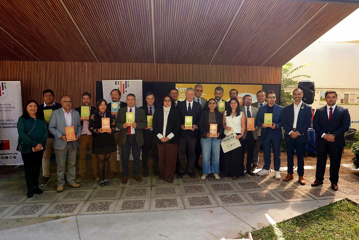 ACHM Asociación Chilena de Municipalidades tweet media