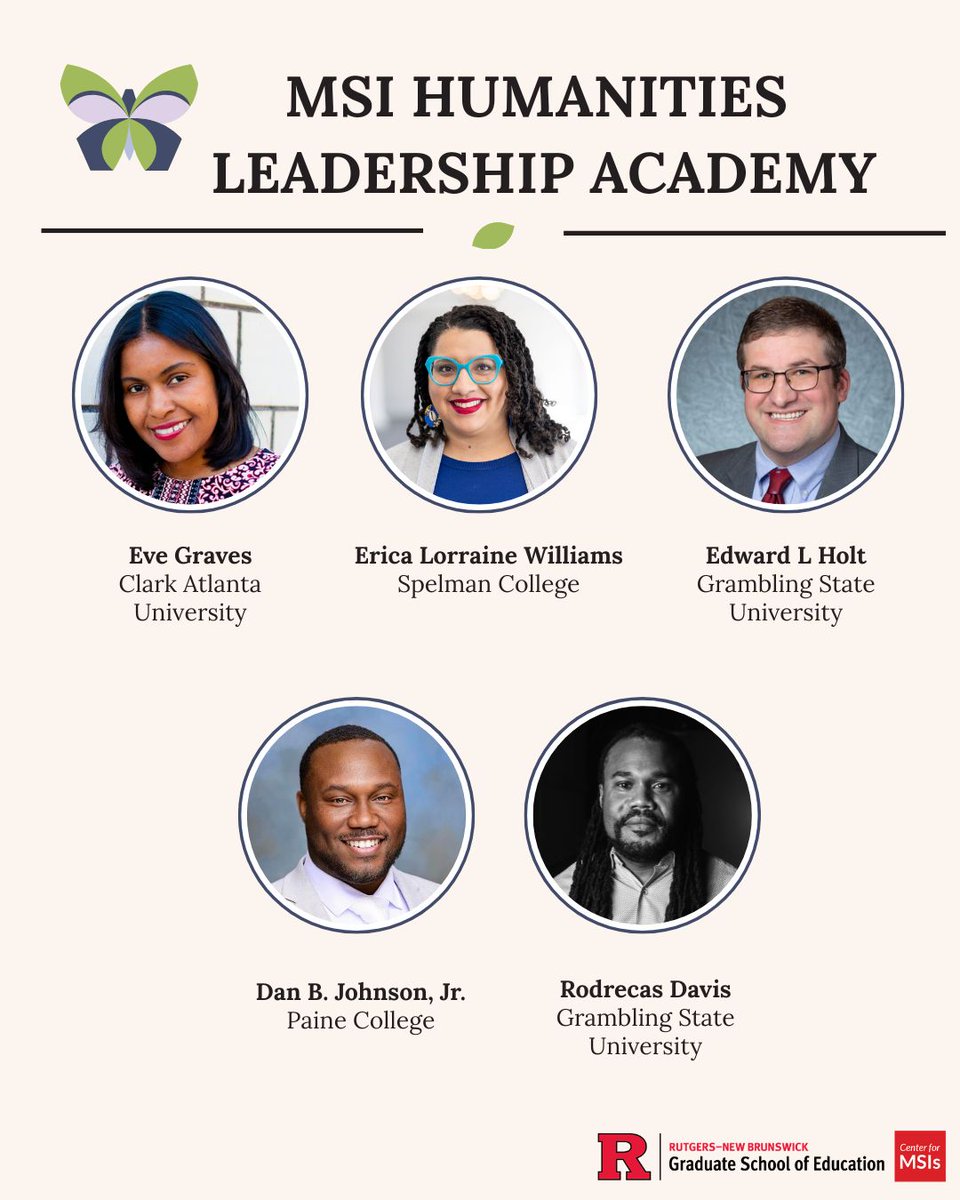 Center for MSIs tweet media