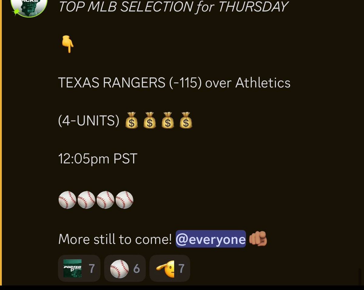 ALL CAPPERS VIP FREE tweet media