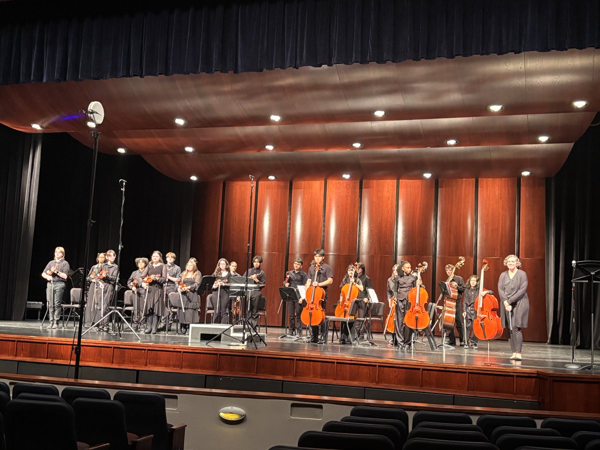 JoeRushTX's tweet photo. Hutto Orchestra earns a SWEEPSTAKES at #UIL Region 26 Concert &amp; Sight Reading Evaluation! 🎉🎻
It's the district's FIRST year entering a HS orchestra, a historic achievement for Hutto ISD and our Orchestra Department. Congrats, director and students - you make Hutto proud! #TxEd https://t.co/LnEN5K8BG3