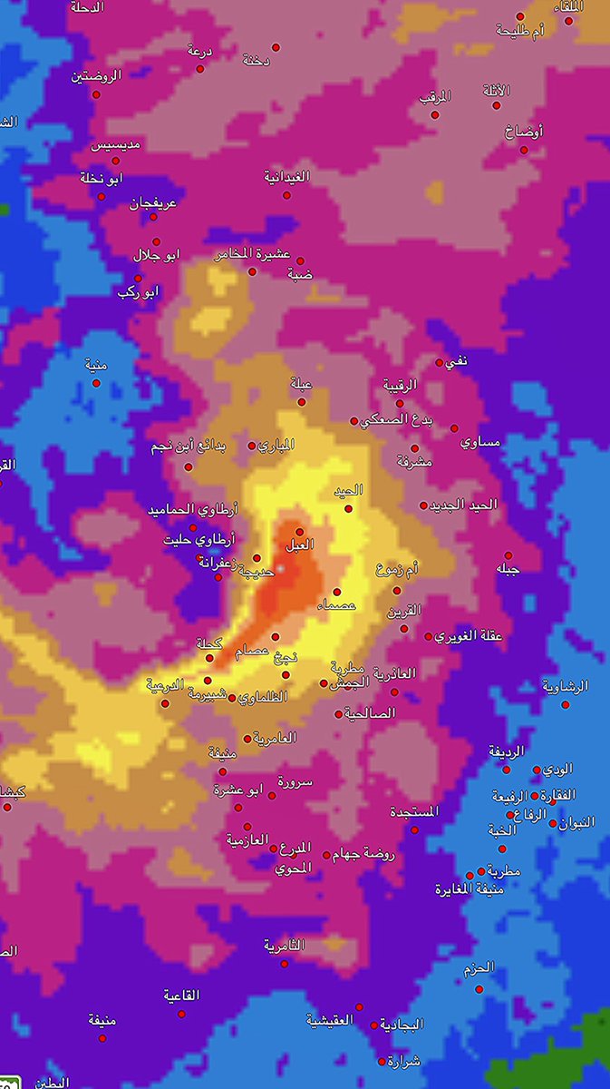 برق الجهمه tweet media